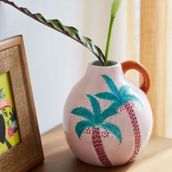 Vase Palmiers avec anse Vaccru