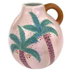 Vase Palmiers avec anse Vaccru