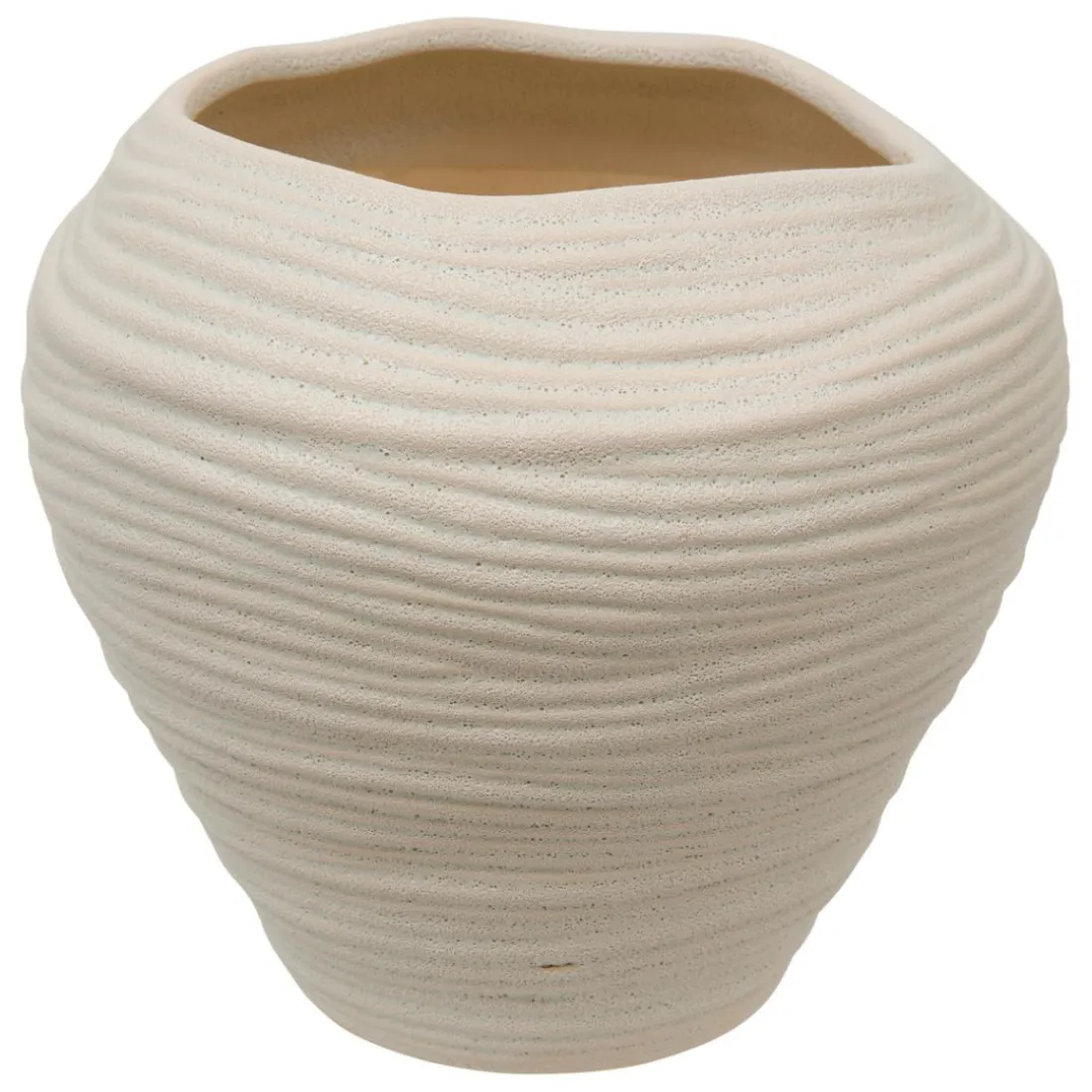 Vase Prudi beige