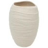 Vase Prudi blanc