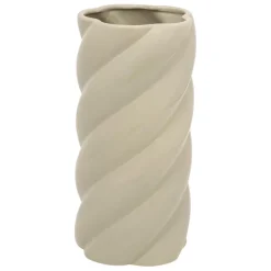 Vase torsadé