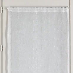 Vd paire en etamine fils flammes ASTORIA - blanc