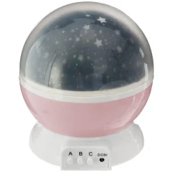 Veilleuse Projo Rotative Rose