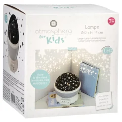 Veilleuse Projo Rotative Grise