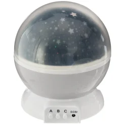 Veilleuse Projo Rotative Grise