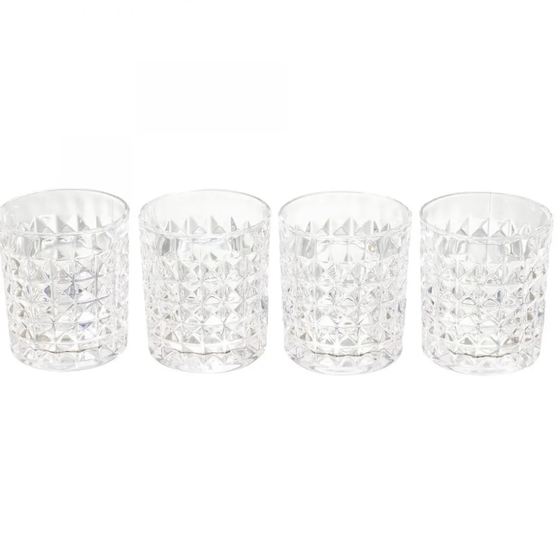 Verre A Whisky X4 En Coffret