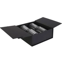 Verre A Whisky X4 En Coffret