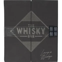 Verre A Whisky X4 En Coffret