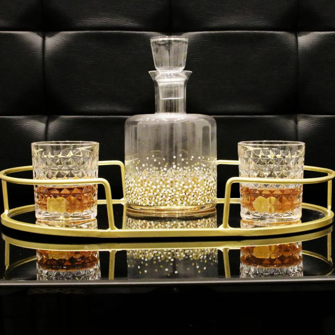 Verre A Whisky X4 En Coffret