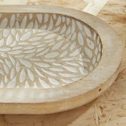 Vide poche bois de manguier FACTORY