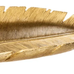 Vide Poche Feuille Or