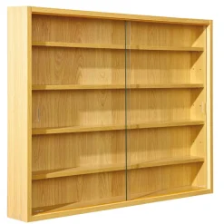 Vitrine chêne MURIO