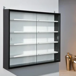 Vitrine noire COLLECT