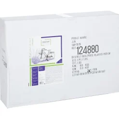 Vélo bois porte plantes H59