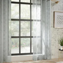 Voilage Brodé 140x240cm