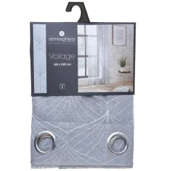 Voilage Brodé 140x240cm