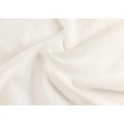 Voilage Galon fronceur voile plein jour blanc crème