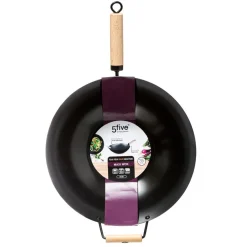 Wok fonte 35 cm